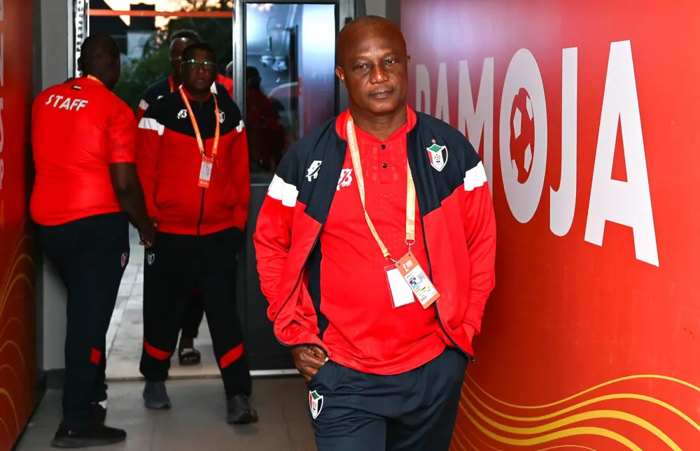 Sudanese are urged to pray and support the team by coach Kwesi Appiah.