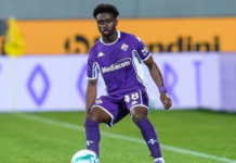 Tariq Lamptey was denied stadium entry in Fiorentina’s clash against Dynamo Kyiv Tariq Lamptey was denied stadium entry in Fiorentina’s clash against Dynamo Kyiv