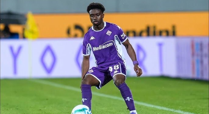 Tariq Lamptey was denied stadium entry in Fiorentina’s clash against Dynamo Kyiv