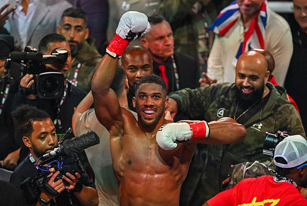 Anthony Joshua injured in fatal Nigeria crash Anthony Joshua