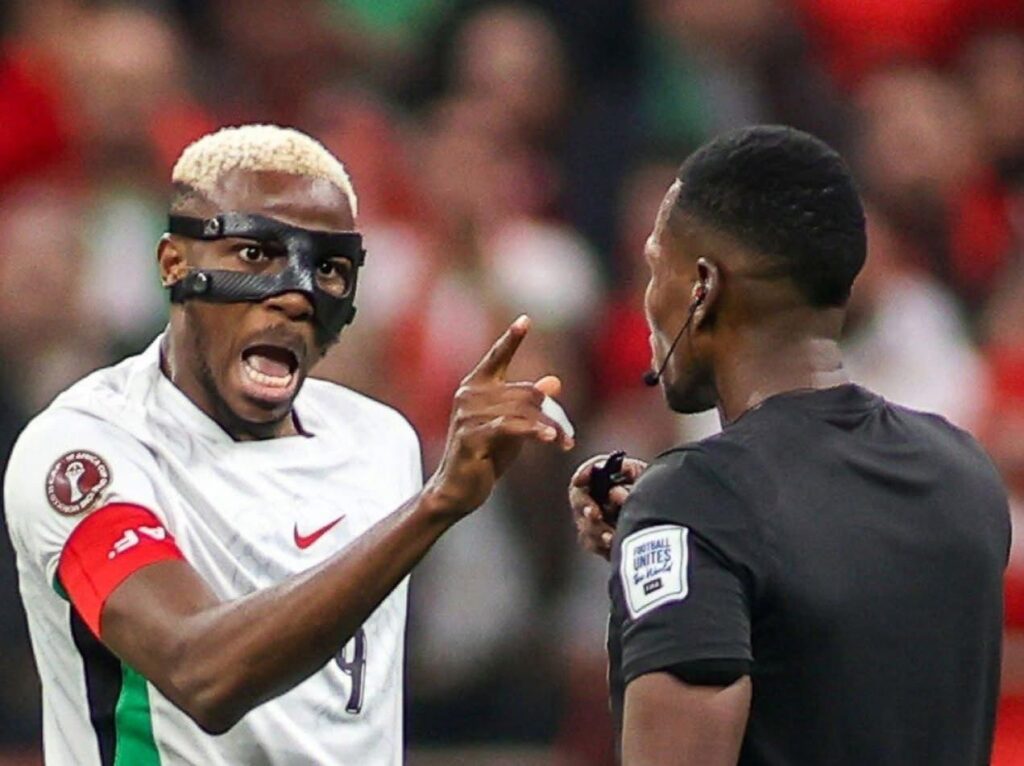 Nigerian Fans Criticise Referee Daniel Laryea Following AFCON Semi-Final Loss to Morocco