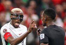 Nigerian Fans Criticise Referee Daniel Laryea Following AFCON Semi-Final Loss to Morocco Nigerian Fans Criticise Referee Daniel Laryea Following AFCON Semi-Final Loss to Morocco