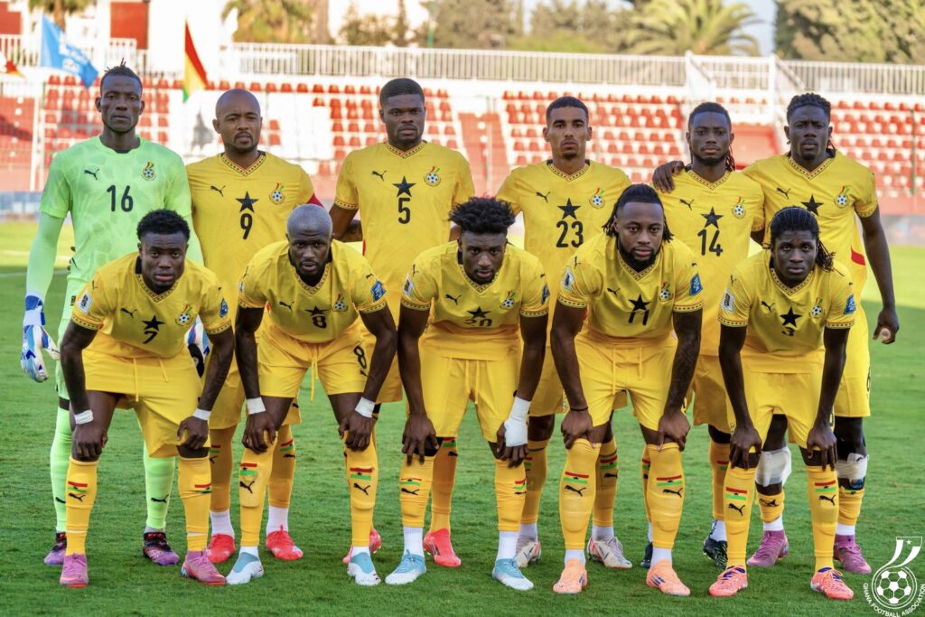 Black Stars Target Quarter-Final Finish in the 2026 World Cup – Henry Asante Twum