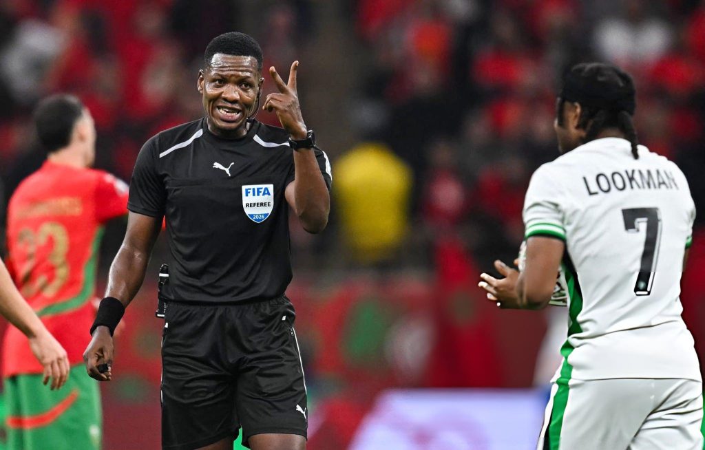 Daniel Laryea Breaks 54-Year Barrier, Restores Ghana’s Refereeing Pride at AFCON 2025