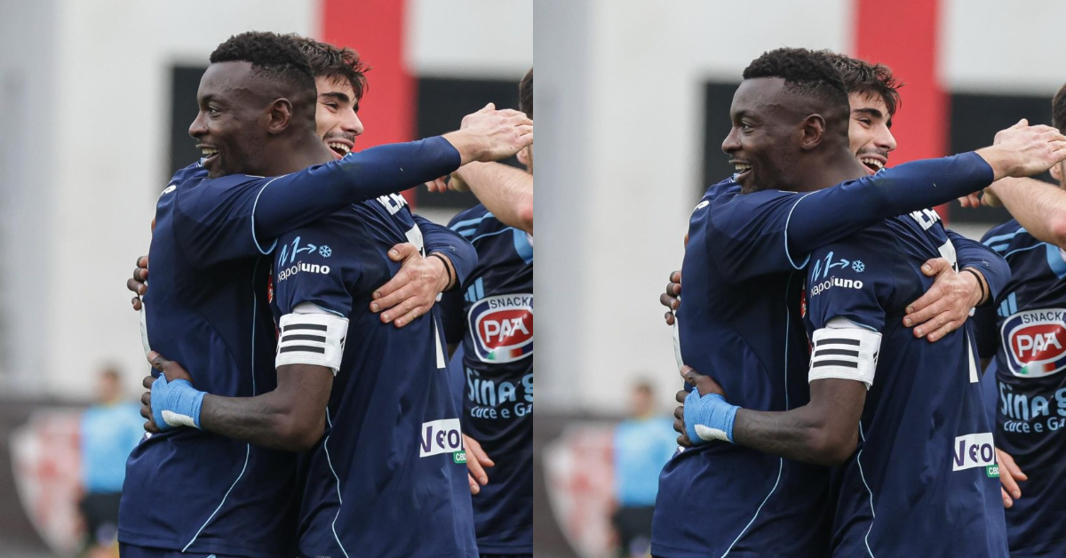 Davis Mensah brace fires Mantova past Padova