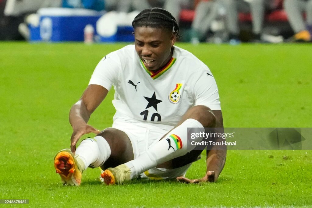 Ghana Midfielder Abu Francis Makes Encouraging Progress Ahead of World Cup