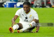Ghana Midfielder Abu Francis Makes Encouraging Progress Ahead of World Cup Ghana Midfielder Abu Francis Makes Encouraging Progress Ahead of World Cup
