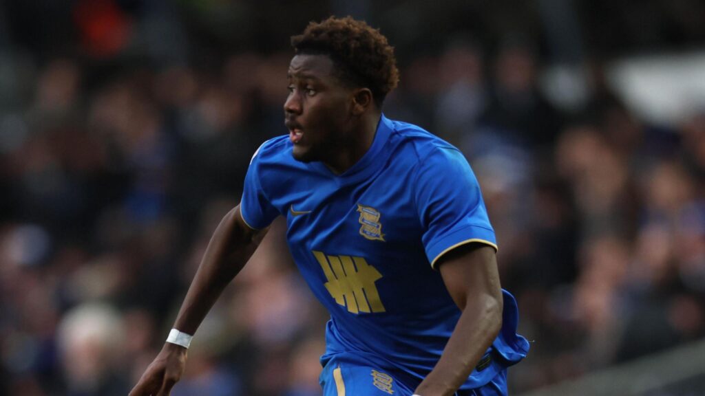 Ghana winger Ibrahim Osman makes Birmingham City debut in draw against Stoke City