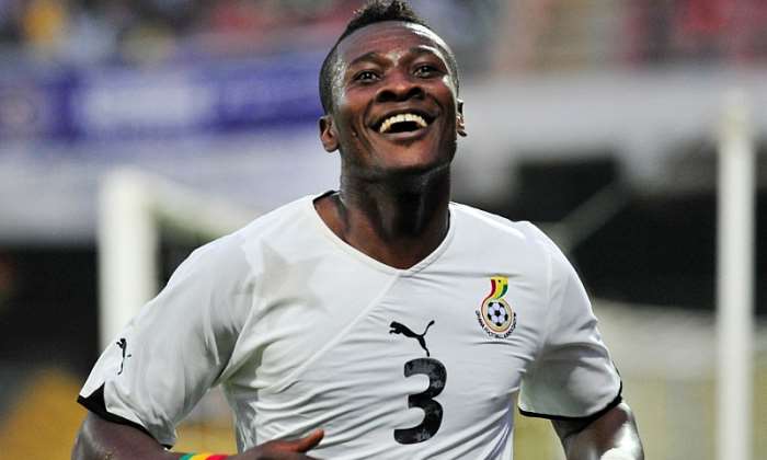 I always wanted to score while playing for Black Stars - Asamoah Gyan