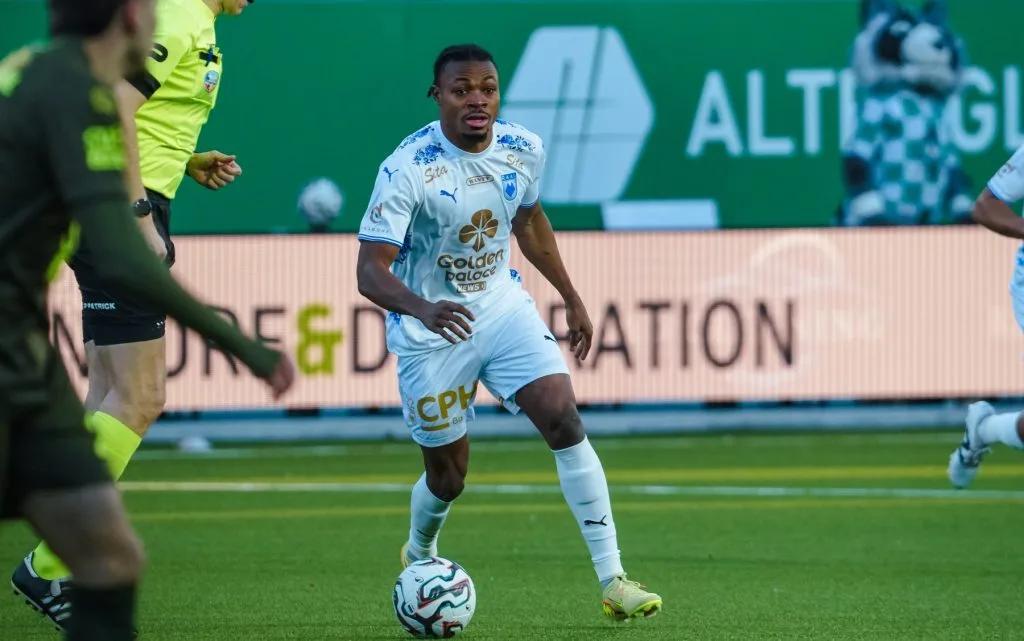 Jerry Afriyie stands out in Belgian Cup quarter-final clash