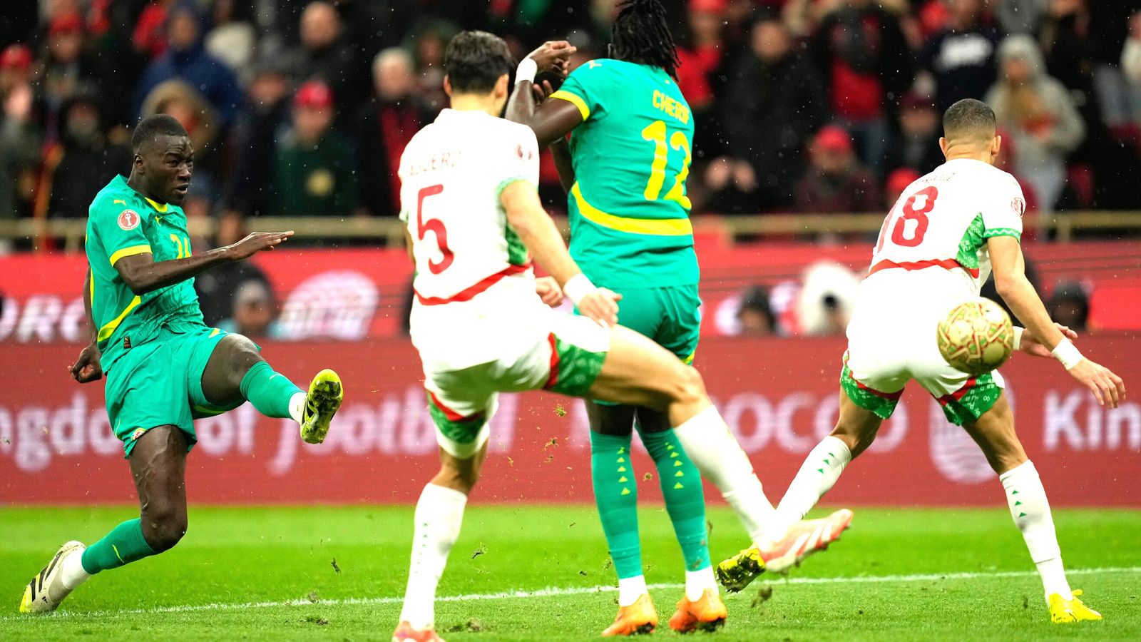 Pape Gueye’s Extra-Time Thunderbolt Seals AFCON Glory for Senegal