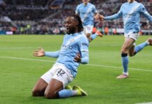 Pep Guardiola praises Antoine Semenyo after scoring again in Man City win at Newcastle Pep Guardiola praises Antoine Semenyo after scoring again in Man City win at Newcastle