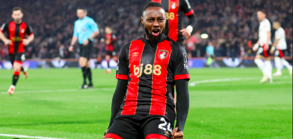 Antoine Semenyo Delivers One Last Moment of Magic as Bournemouth Stun Spurs Antoine Semenyo Delivers One Last Moment of Magic as Bournemouth Stun Spurs