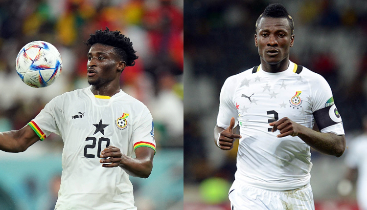 Watch out for Mohammed Kudus - Asamoah Gyan