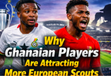 Why European Scouts Are Increasingly Focusing on Ghanaian Players Why European Scouts Are Increasingly Focusing on Ghanaian Players