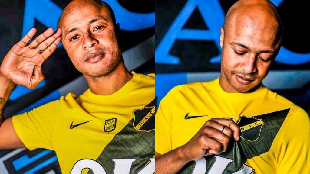 Ghana forward Andre Ayew hails NAC Breda’s back-to-back wins in Dutch top-flight