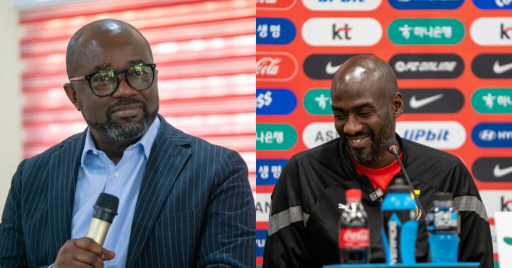 Kurt Okraku urges support for Otto Addo ahead of 2026 World Cup