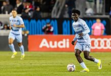 Kwaku Agyabeng: From college soccer to MLS debut at 19 Kwaku Agyabeng: From college soccer to MLS debut at 19