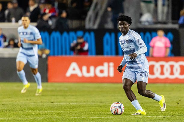 Kwaku Agyabeng: From college soccer to MLS debut at 19