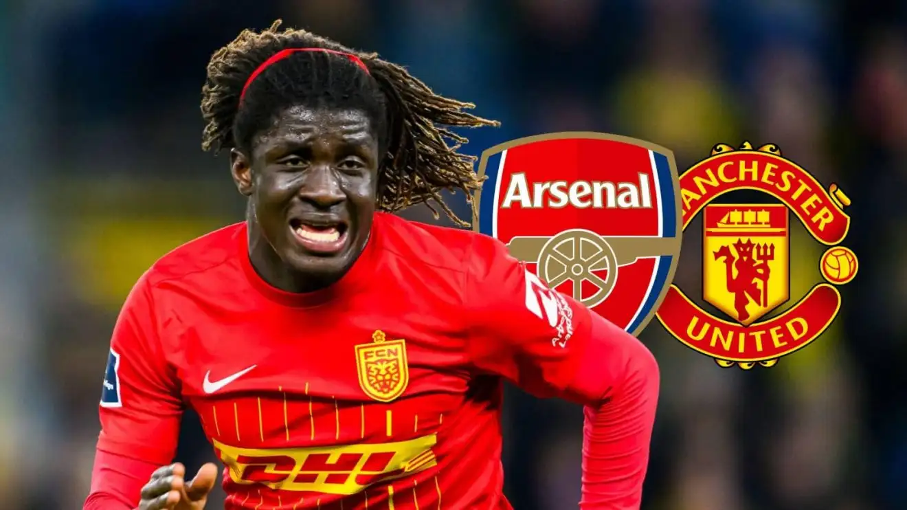 Manchester United sends scouts to watch Caleb Yirenkyi as EPL clubs race for Ghana star