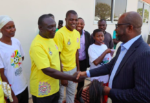 President Kurt Edwin Simeon- Okraku arrives in Wa to begin four-day Northern football engagement tour President Kurt Edwin Simeon- Okraku arrives in Wa to begin four-day Northern football engagement tour