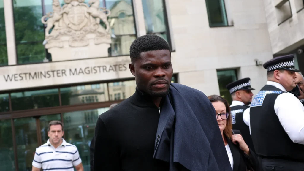 Thomas Partey faces fresh rape charges as court date set for March appearance