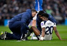 Tottenham’s Mohammed Kudus is responding well to treatment after a specialist trip Tottenham’s Mohammed Kudus is responding well to treatment after a specialist trip