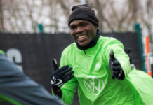 Work hard to become a starter at VfL Wolfsburg – Charles Akonnor to Jonas Adjetey Jonas Adjetey