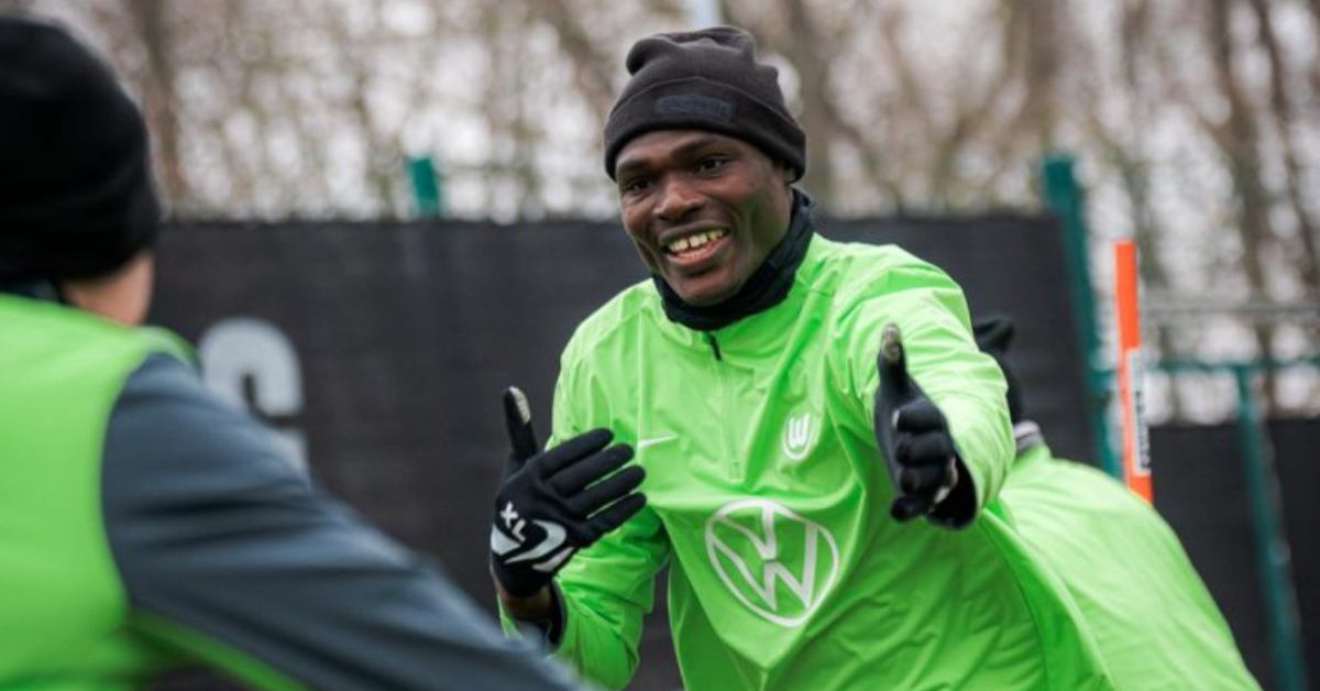 Work hard to become a starter at VfL Wolfsburg – Charles Akonnor to Jonas Adjetey