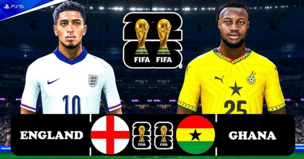 World Cup 2026: Ghana-England match in limbo