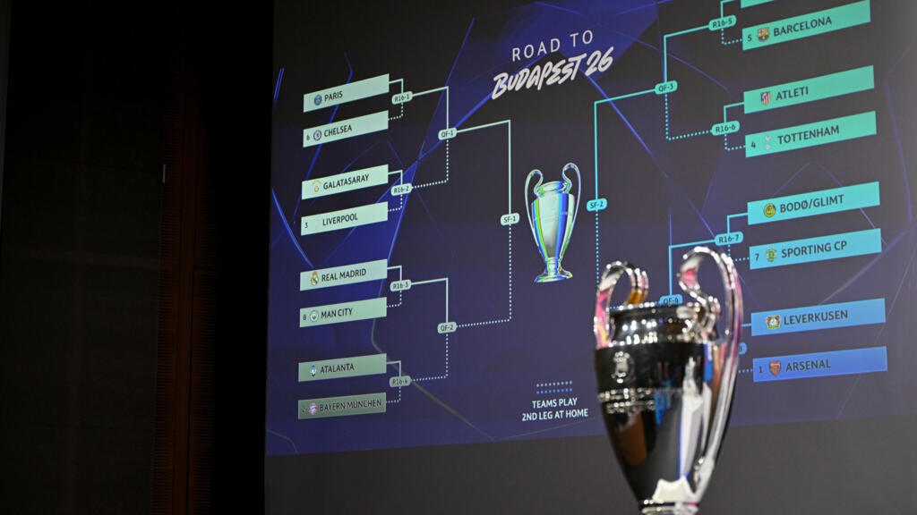 Champions League Knockouts Draw Results: UCL Round of 16 Draw in Full, Complete List of Quarterfinal and Semifinals