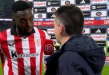 “Dressing room feels like a “funeral”—Inaki Williams laments Athletic Bilbao’s Copa del Rey semifinal exit “Dressing room feels like a "funeral"—Inaki Williams laments Athletic Bilbao’s Copa del Rey semifinal exit