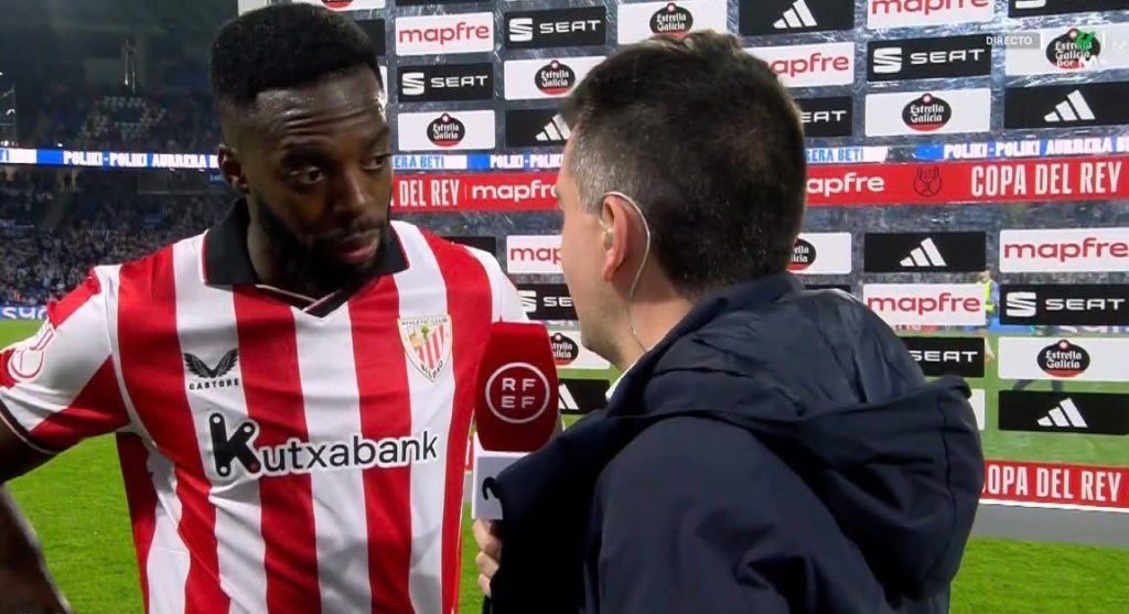 “Dressing room feels like a "funeral"—Inaki Williams laments Athletic Bilbao’s Copa del Rey semifinal exit