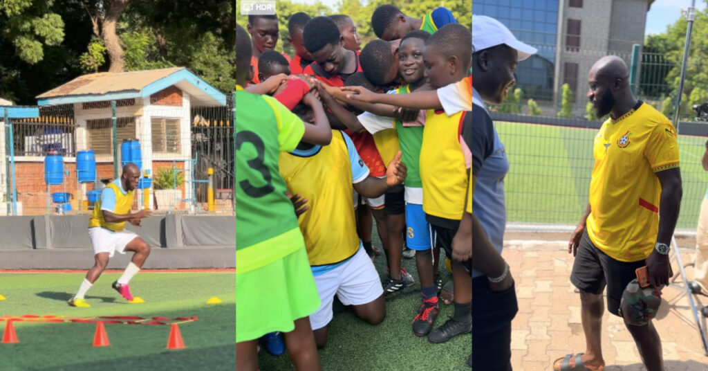 PRESS RELEASE: Akabenezer Leads Campaign to Discover New Football Talents in Kumasi
