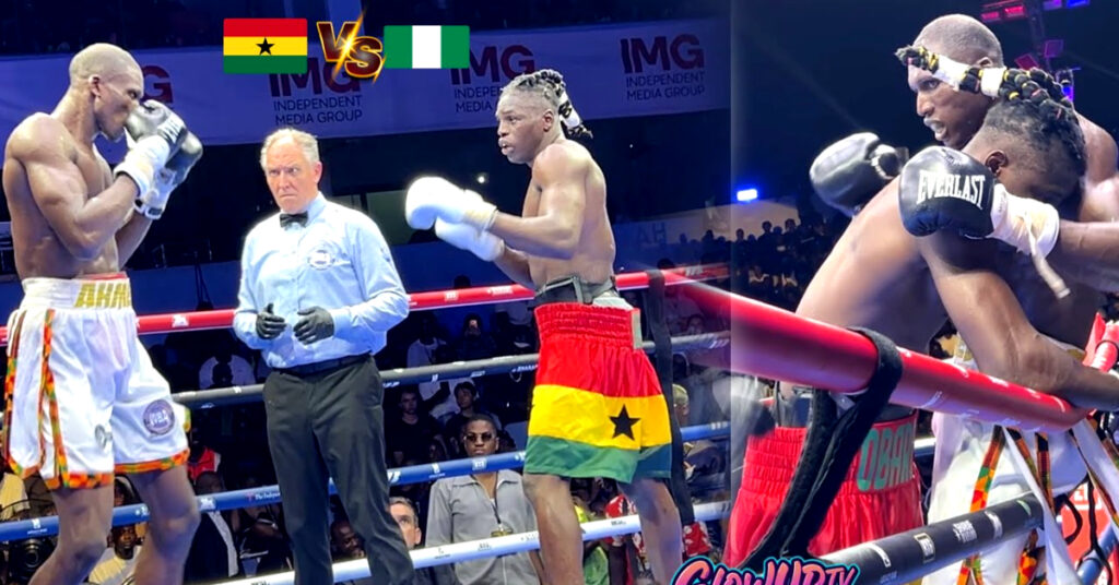 Ahmed Abdula Defeats Obaro Eradajaye at Bukom Boxing Arena in WBA Africa Title Bout