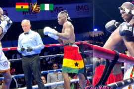 Ahmed Abdula Defeats Obaro Eradajaye at Bukom Boxing Arena in WBA Africa Title Bout