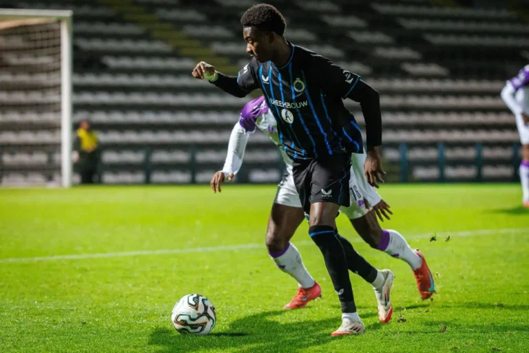 Barcelona Begin Talks with Club Brugge Over Rising Star Jesse Bisiwu
