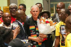 Carlos Queiroz Arrives in Ghana Ahead of Official Black Stars Unveiling