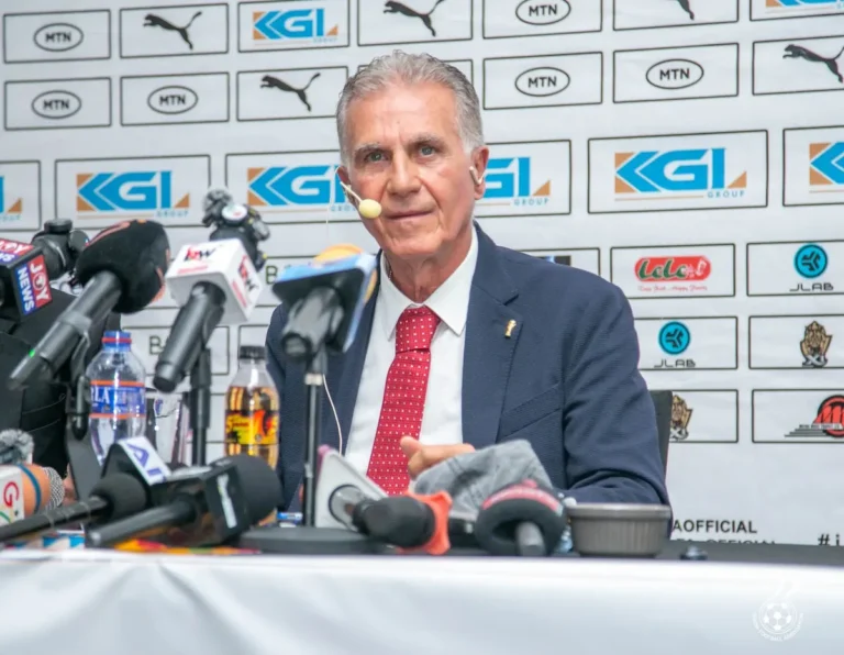 Carlos Queiroz Unveils Bold Vision as New Black Stars Coach