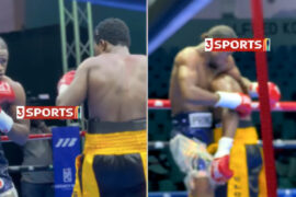 Nathaniel Suppey Defeats Prince Kamaldeen Mohammed by Split Decision at Bukom Boxing Arena