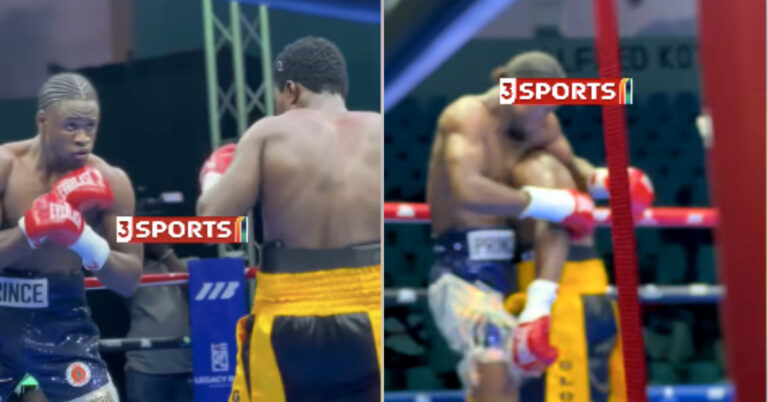 Nathaniel Suppey Defeats Prince Kamaldeen Mohammed by Split Decision at Bukom Boxing Arena