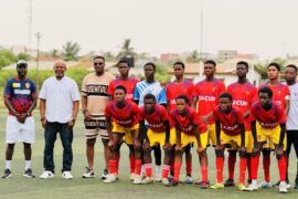 Asamoah Gyan Offers Glimpse of Coaching Future During Club Training Session