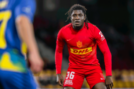 Caleb Yirenkyi Earns Danish Superliga Player of the Month Nomination