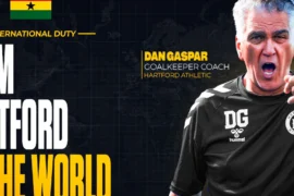 Daniel Gasper Set to Arrive in Ghana as Black Stars Step Up World Cup Preparations