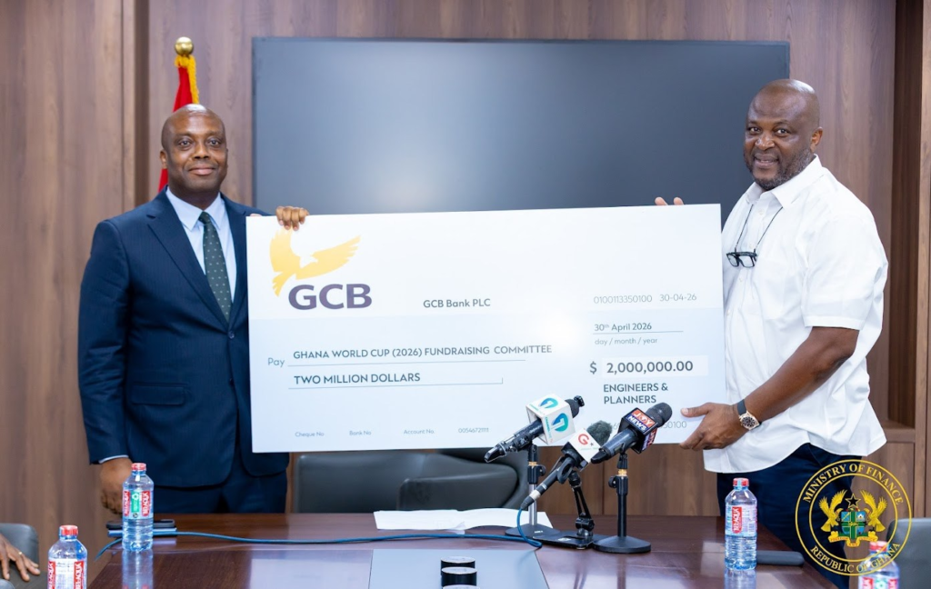 Engineers & Planners Pays $2 Million to Boost Black Stars’ 2026 World Cup Fundraising Campaign