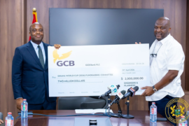 Engineers & Planners Pays $2 Million to Boost Black Stars’ 2026 World Cup Fundraising Campaign