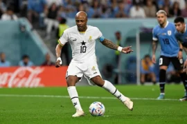 NSA boss backs André Ayew for Black Stars World Cup squad