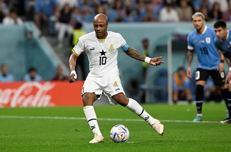 NSA boss backs André Ayew for Black Stars World Cup squad NSA boss backs André Ayew for Black Stars World Cup squad