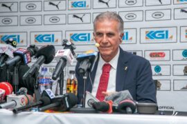 Roger De Sa praises Carlos Queiroz’s leadership style as Black Stars intensify World Cup preparations