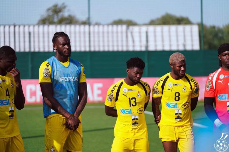 Six More Players Arrive in Black Stars Camp Ahead of Wales Friendly Six More Players Arrive in Black Stars Camp Ahead of Wales Friendly